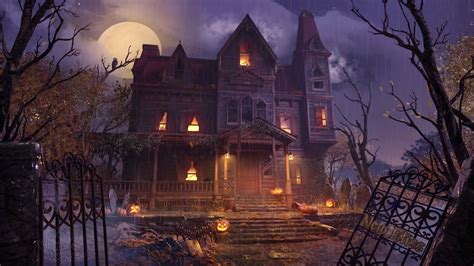 Hunted Hallows .